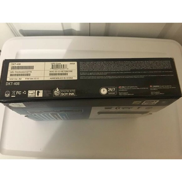 Wireless N 300 Router Bundle D-Link DIR-615 USB Network Starter Kit - Picture 10 of 10